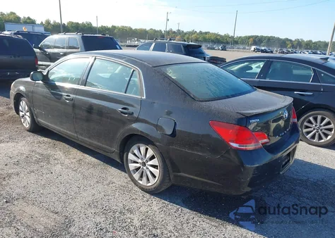 2007 Toyota Avalon Touring from USA, damaged, VIN 4T1BK36B27U199869